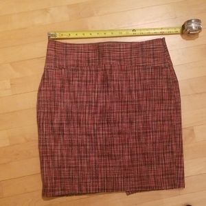 Tweed Skirt - The Limited